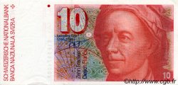 10 Francs SWITZERLAND  1981 P.53c XF