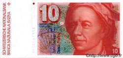 10 Francs SWITZERLAND  1987 P.53g UNC
