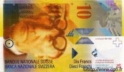 10 Francs SUISSE  1995 P.66a AU+