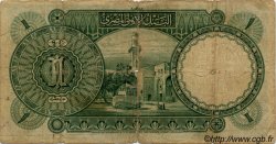 1 Pound EGITTO  1943 P.022c q.MB