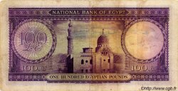 100 Pounds EGYPT  1950 P.027a F