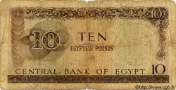 10 Pounds EGYPT  1963 P.041 G