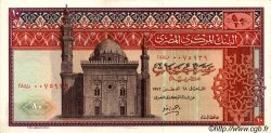 10 Pounds EGIPTO  1972 P.046 SC+