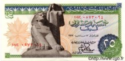 25 Piastres EGYPT  1977 P.047 XF
