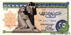 25 Piastres EGYPT  1978 P.047c UNC