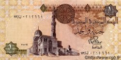 1 Pound EGYPT  1979 P.050a XF-