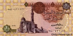 1 Pound EGYPT  1984 P.050a XF