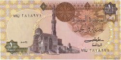 1 Pound EGYPT  1984 P.050a UNC