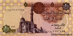 1 Pound EGIPTO  1985 P.050a SC+