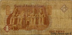 1 Pound EGYPT  1987 P.050d G