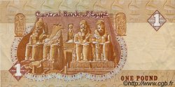 1 Pound EGYPT  1990 P.050d VF