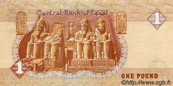1 Pound EGYPT  1993 P.050c UNC-