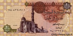 1 Pound EGYPT  1994 P.050c VF