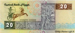 20 Pounds EGYPT  1988 P.052c AU-