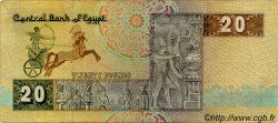 20 Pounds EGIPTO  1992 P.052c BC+