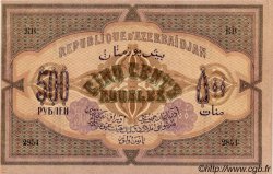500 Roubles AZERBAIDJAN  1920 P.07 SPL+