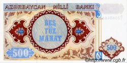 500 Manat AZERBAIGAN  1993 P.19a FDC