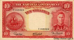 10 Shillings BAHAMAS  1936 P.10d BB
