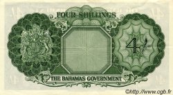 4 Shillings BAHAMAS  1953 P.13c EBC