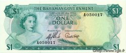 1 Dollar BAHAMAS  1965 P.18a SC+