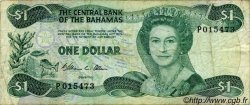 1 Dollar BAHAMAS  1984 P.43a MB