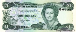 1 Dollar BAHAMAS  1984 P.43b AU+