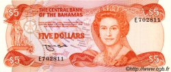 5 Dollars BAHAMAS  1984 P.45b NEUF