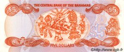 5 Dollars BAHAMAS  1984 P.45b NEUF