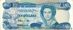 10 Dollars BAHAMAS  1984 P.46a VF+
