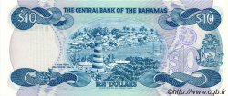 10 Dollars BAHAMAS  1984 P.46b UNC-