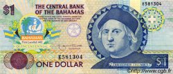 1 Dollar BAHAMAS  1992 P.50a XF