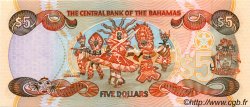 5 Dollars BAHAMAS  2001 P.63b FDC