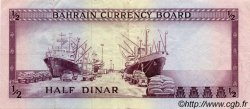 1/2 Dinar BAHRAIN  1964 P.03a VF+