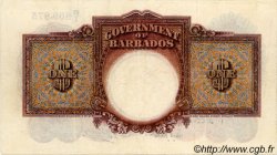 1 Dollar BARBADOS  1939 P.02b BB