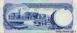 2 Dollars BARBADOS  1986 P.36 q.SPL