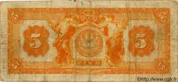 5 Dollars BARBADOS  1922 PS.120 BC
