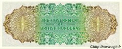 1 Dollar HONDURAS BRITANNIQUE  1970 P.28c NEUF