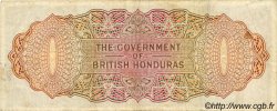 20 Dollars BRITISH HONDURAS  1971 P.32c VF