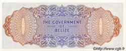 2 Dollars BELICE  1976 P.34c SC+