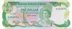 1 Dollar BELIZE  1980 P.38a ST