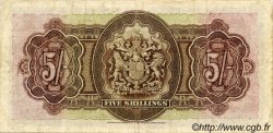 5 Shillings BERMUDA  1937 P.08a MB