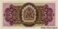 5 Shillings BERMUDAS  1957 P.18b FDC