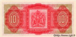 10 Shillings BERMUDAS  1957 P.19b SC+