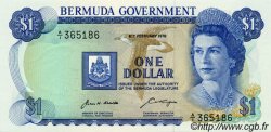 1 Dollar BERMUDAS  1970 P.23a ST