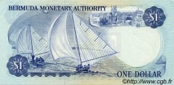 1 Dollar BERMUDA  1982 P.28b AU