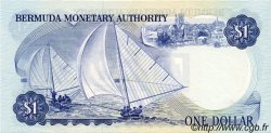 1 Dollar BERMUDA  1984 P.28b UNC