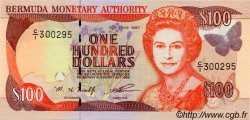 100 Dollars BERMUDA  1997 P.49 UNC