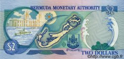 2 Dollars BERMUDA  2000 P.50a UNC