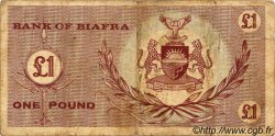 1 Pound BIAFRA  1967 P.02 MB