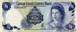 1 Dollar ÎLES CAIMANS  1972 P.01a TTB+